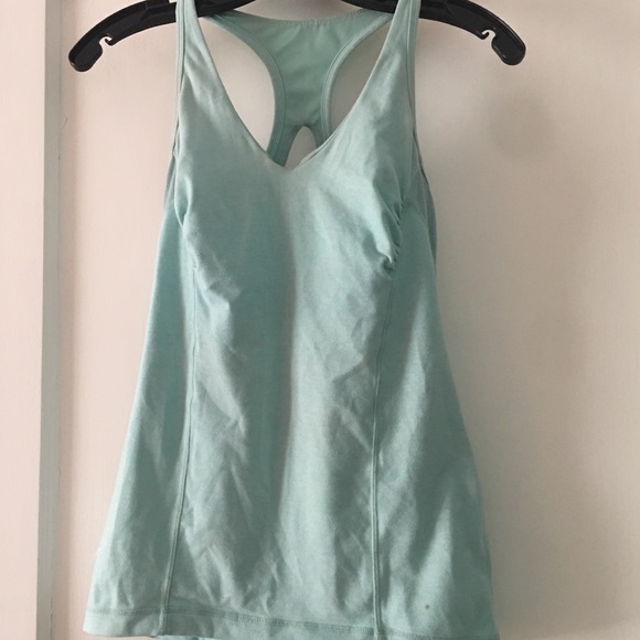 lululemon athletica Tops - Lululemon built in bra. Size 4